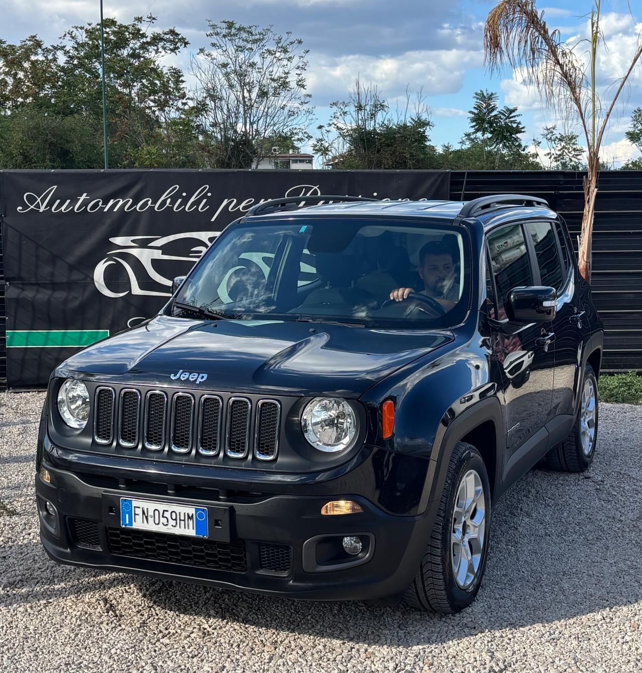 Jeep Renegade 1.6 GPL E-TorQ EVO Longitude