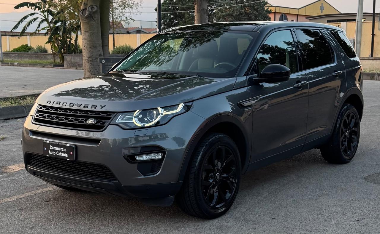 Land Rover Discovery Sport 2.0 TD4 INTERNI IN PELLE