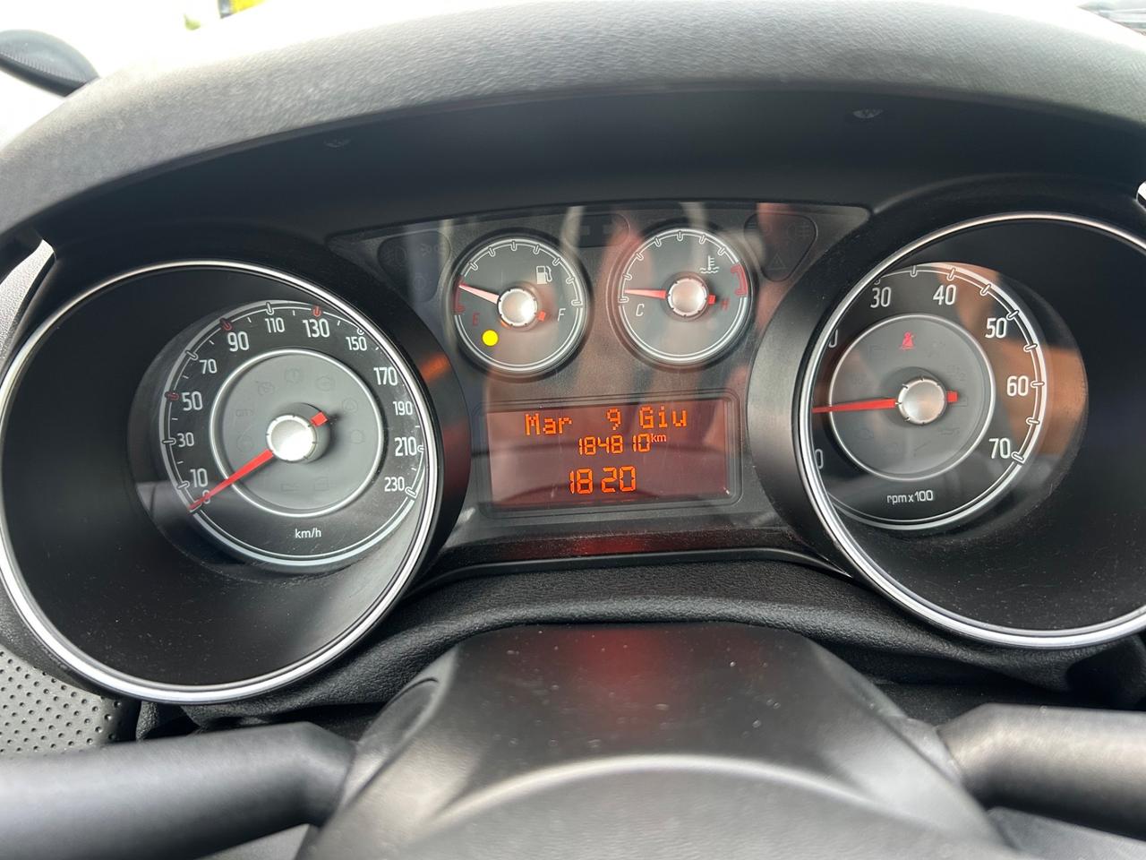 Fiat Punto Evo Punto Evo 1.3 Mjt 75 CV DPF 3 porte* Gancio traino*