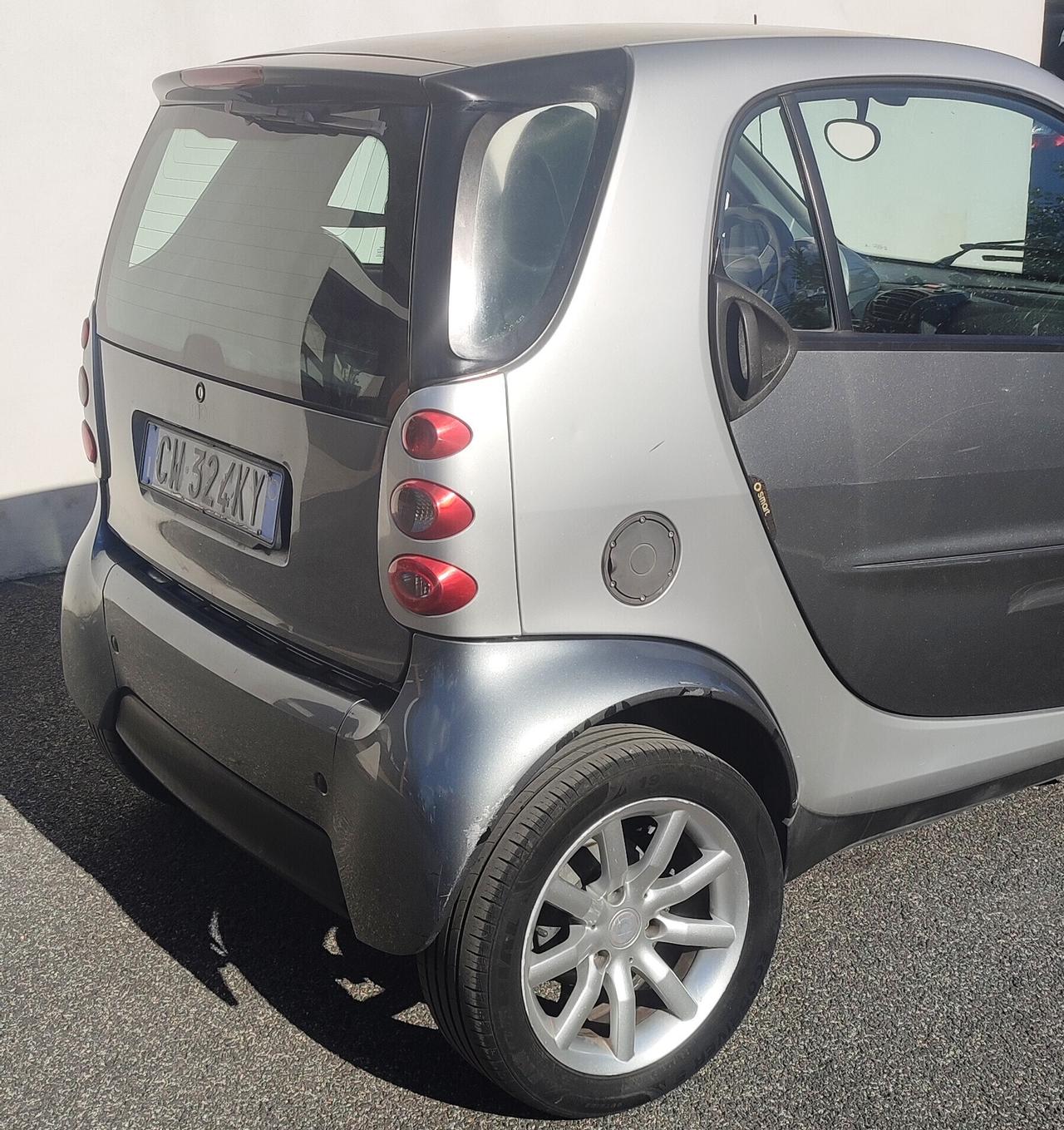 Smart ForTwo EURO 4 – Motore Revisionato, Frizione Nuova
