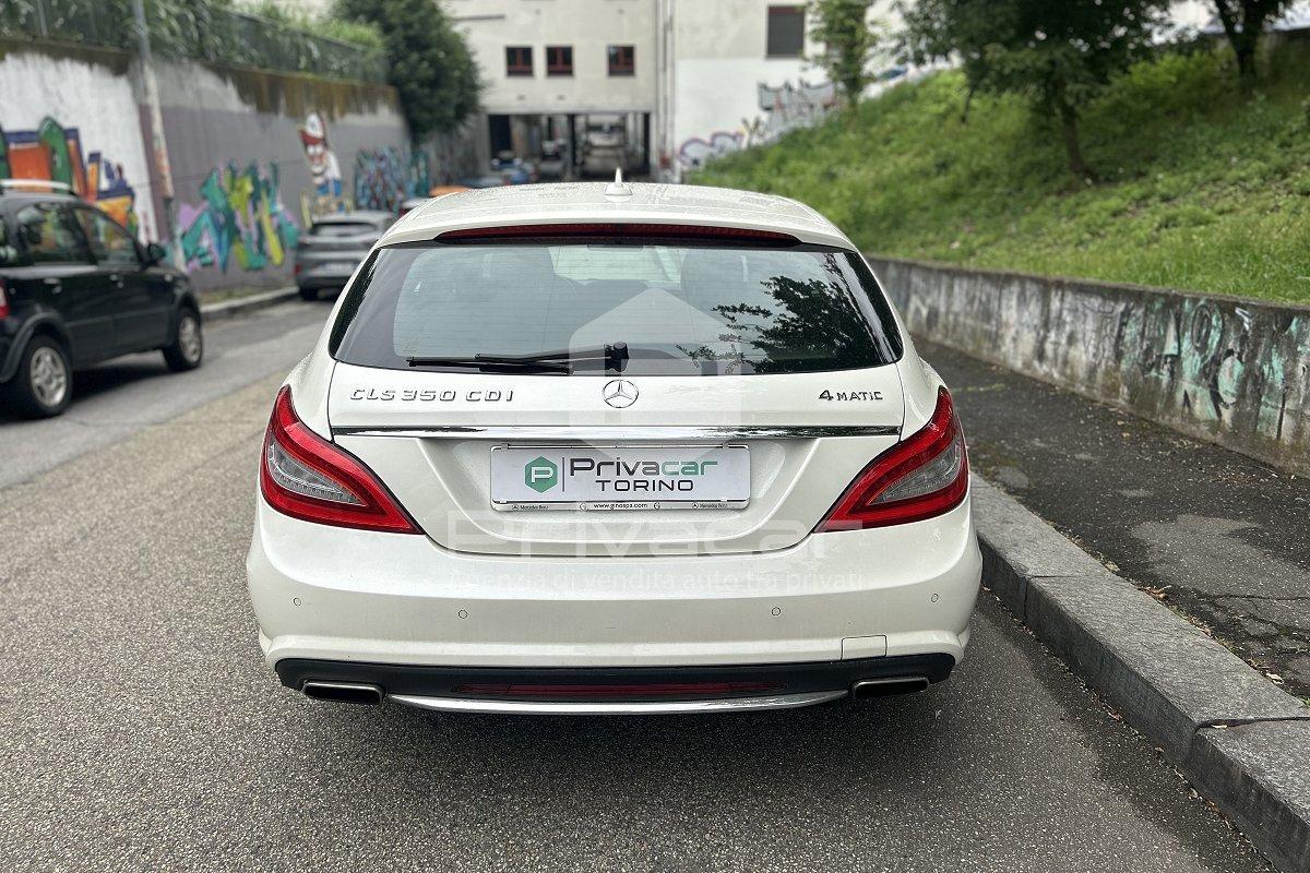 MERCEDES CLS 350 CDI SW BlueEFFICIENCY 4Matic