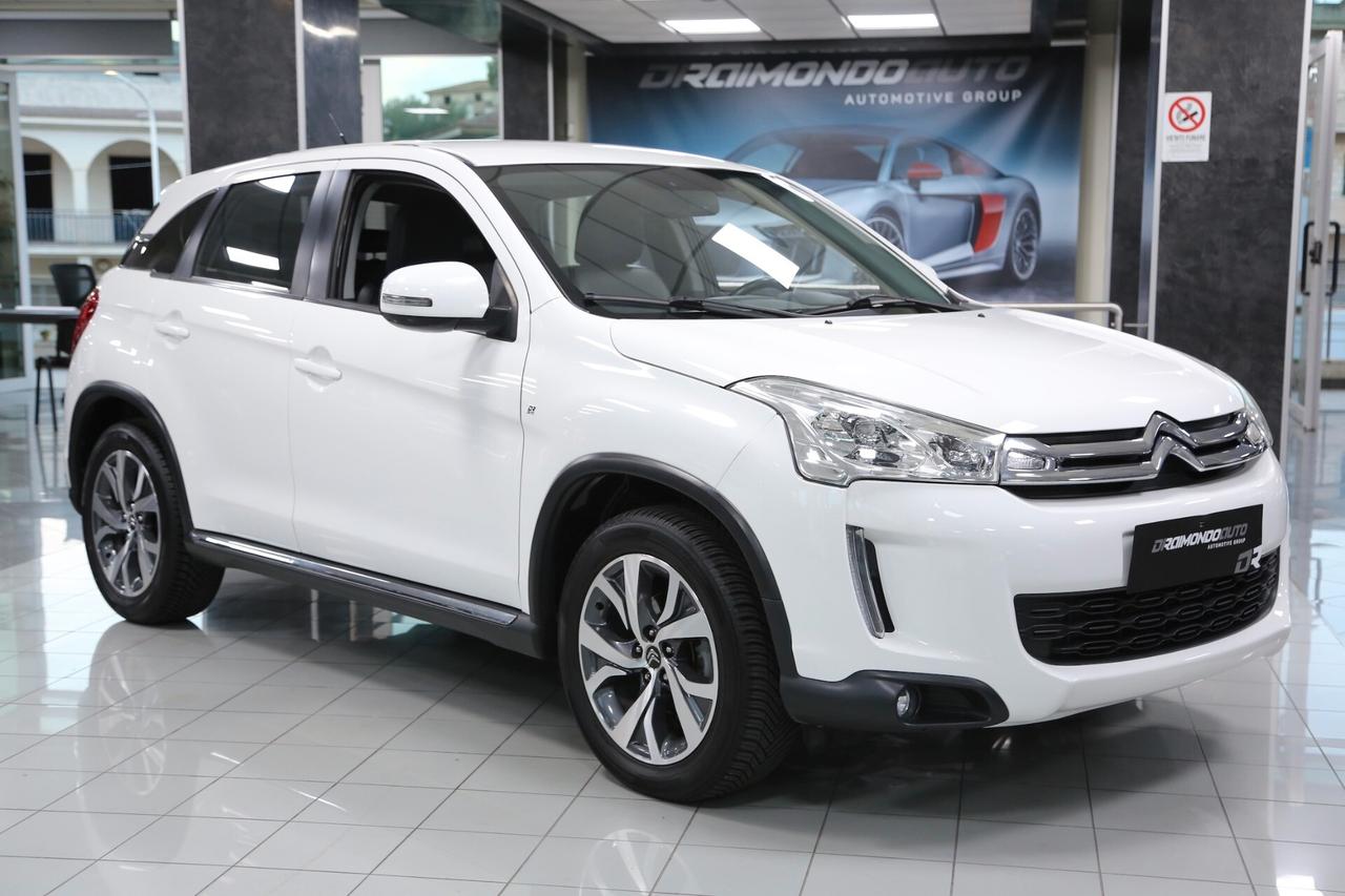 Citroen C4 Aircross 1.6 HDi 115 cv 2WD Seduction