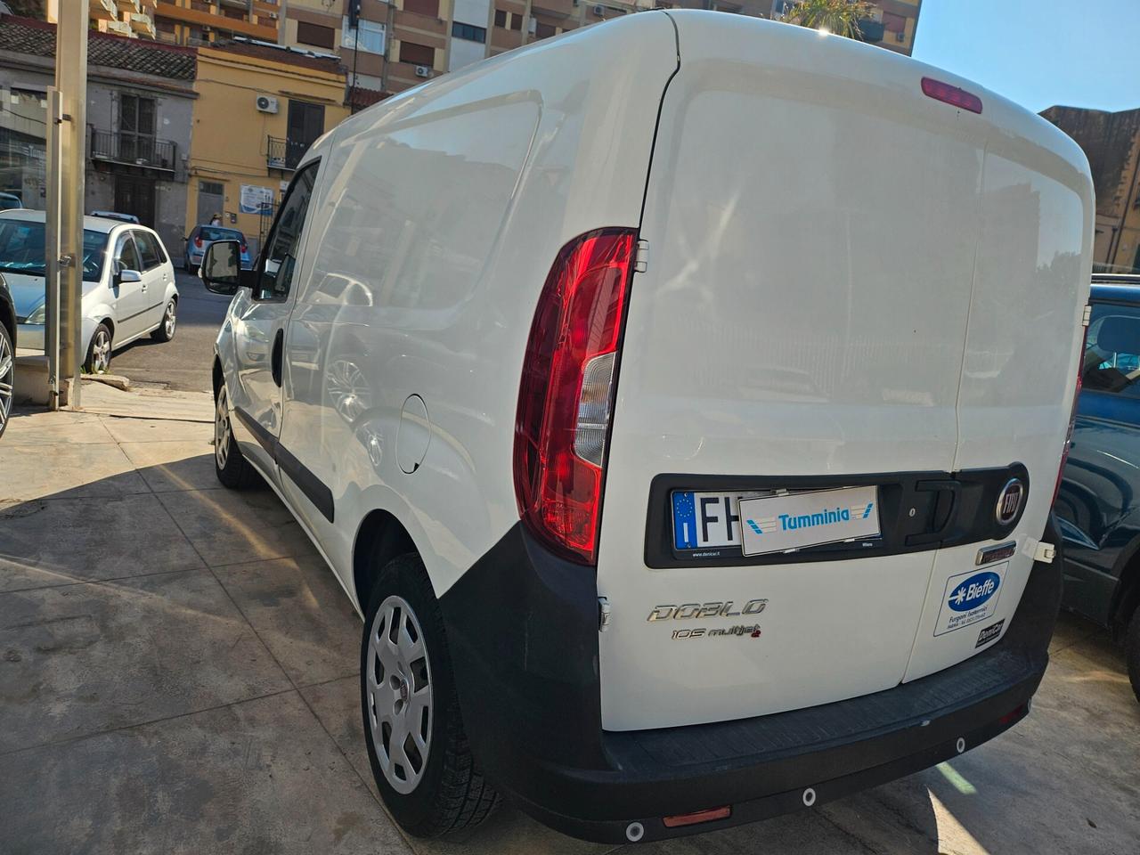 FIAT DOBLO CARGO 1.6 MJT 105 CV 3 POSTI COIBENTATO