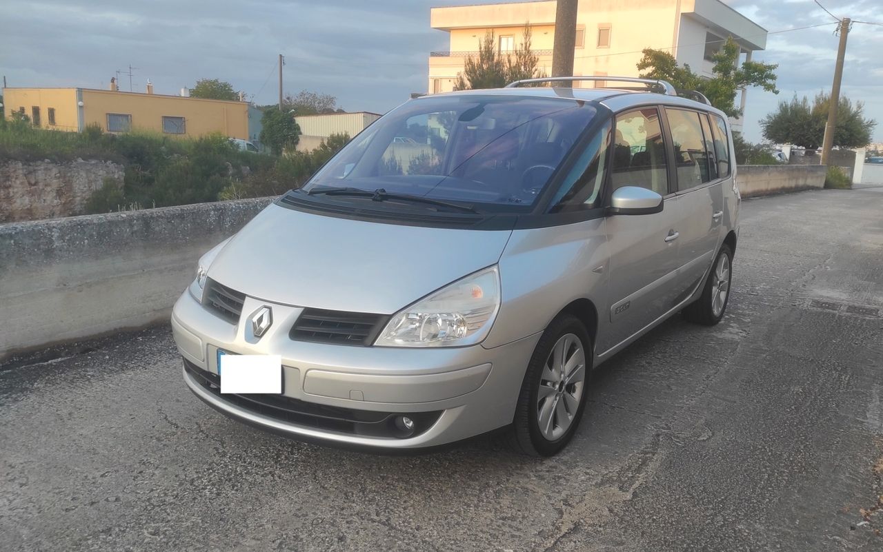 Renault Espace 2.000 DIESEL 130CV 7 POSTI