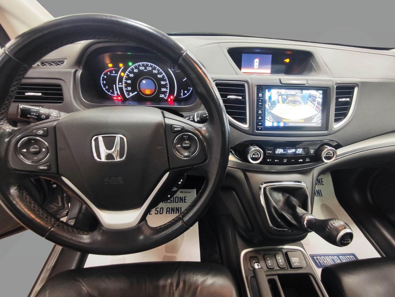 Honda CR-V 1.6 i-DTEC 4WD -FULL OPTIONALS-