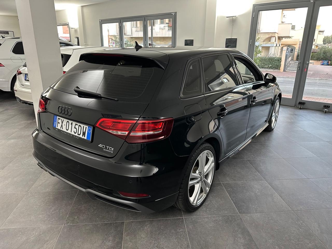 Audi A3 2.0 TDI 184 CV quattro S tronic