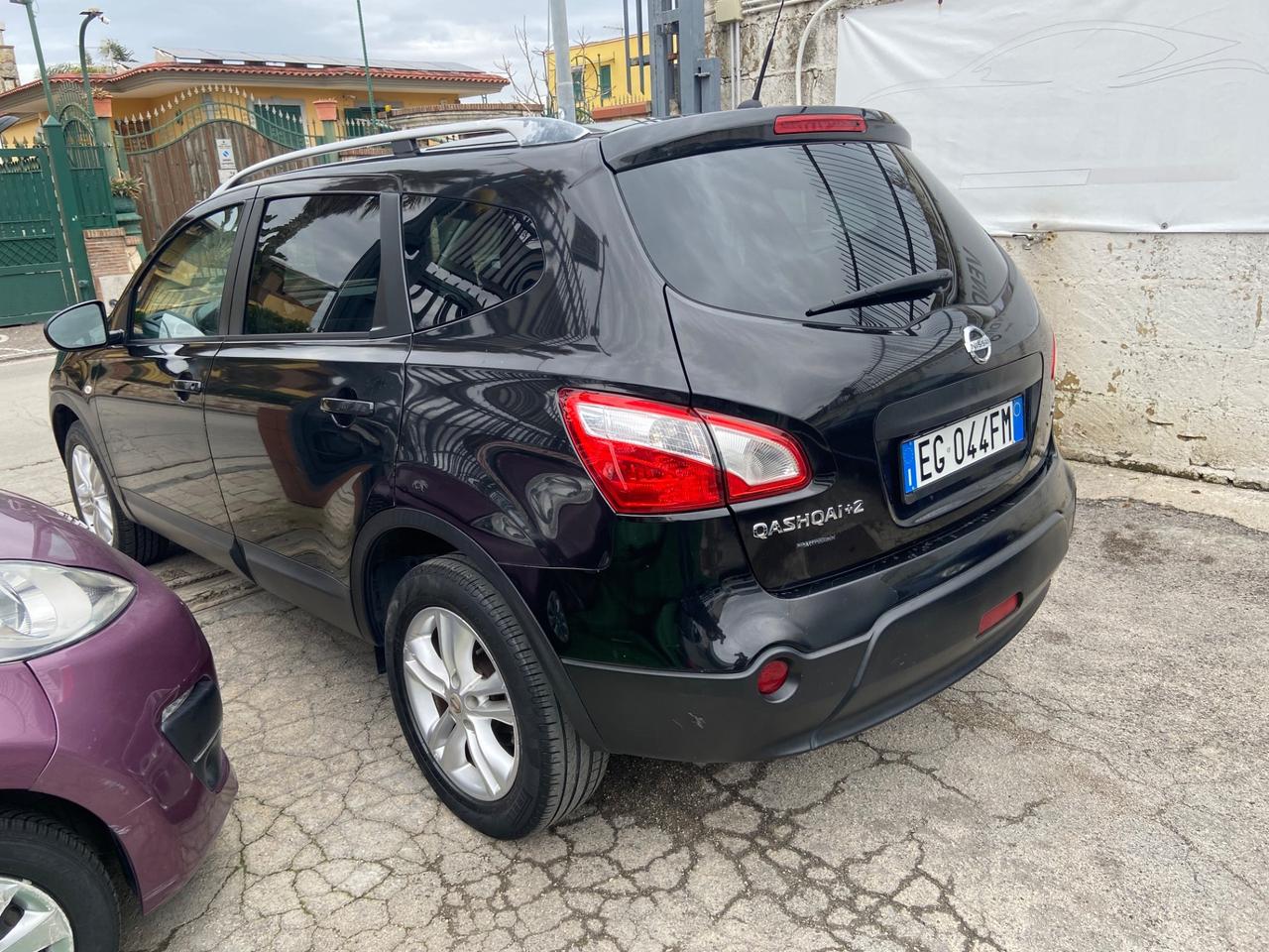 Nissan Qashqai Qashqai+2 2.0 dCi DPF Visia 7 posti