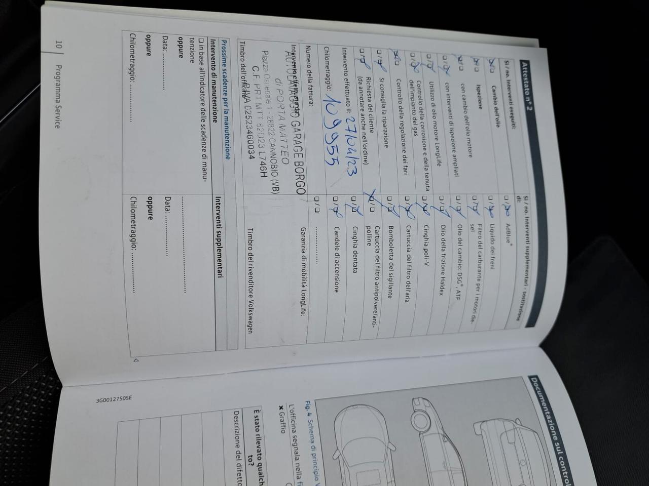 Volkswagen Touran 1.6 TDI 115 CV SCR DSG Highline BlueMotion Tech.