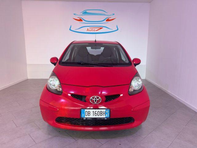 TOYOTA Aygo 1.0 12V VVT-i 3 porte Sol