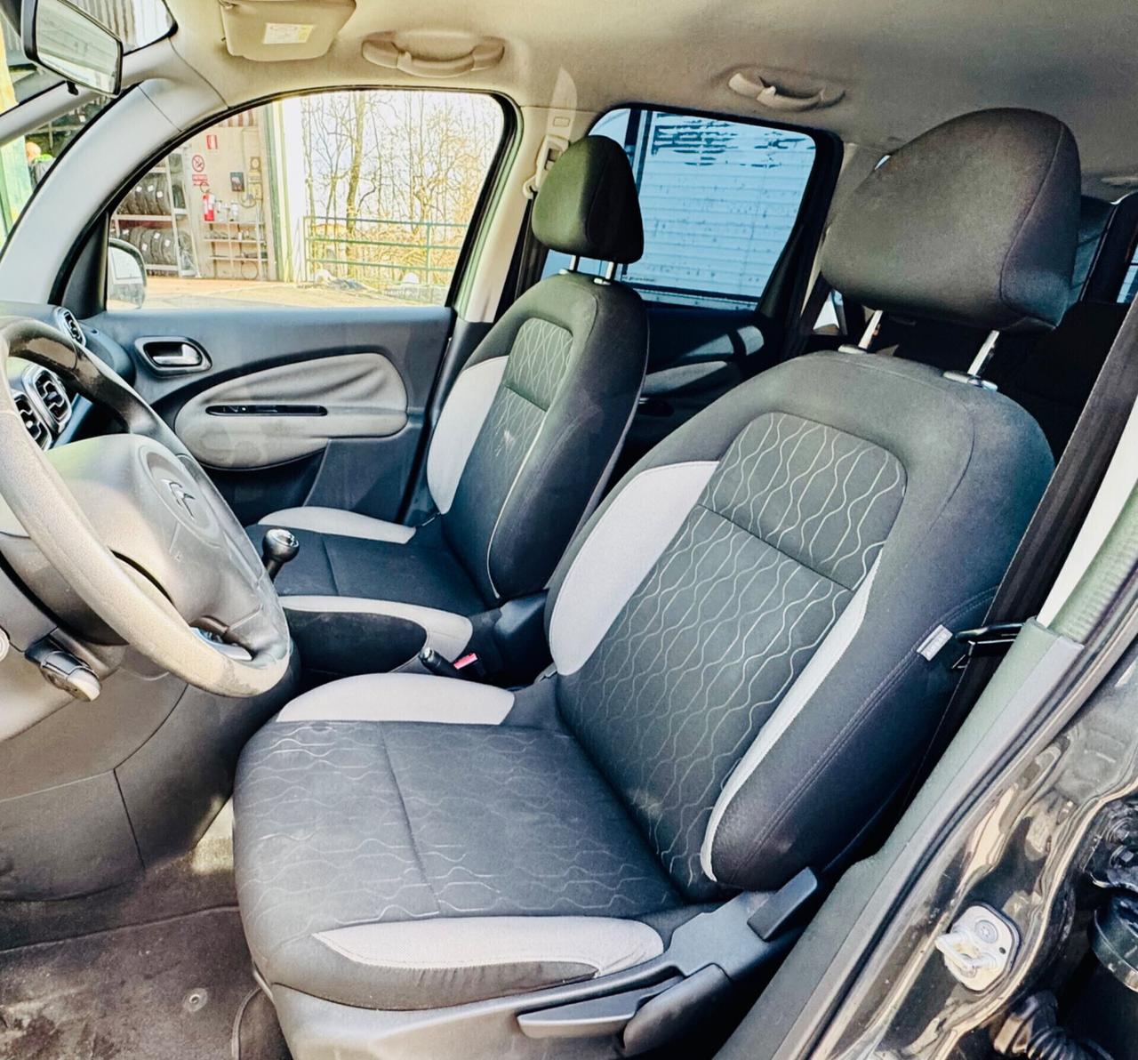 Citroen C3 Picasso 1.6 HDi 90 Exclusive