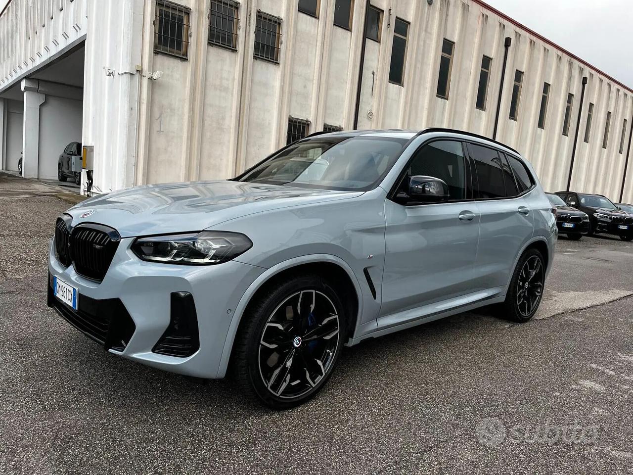 BMW X3 XDRIVE M40D 48V