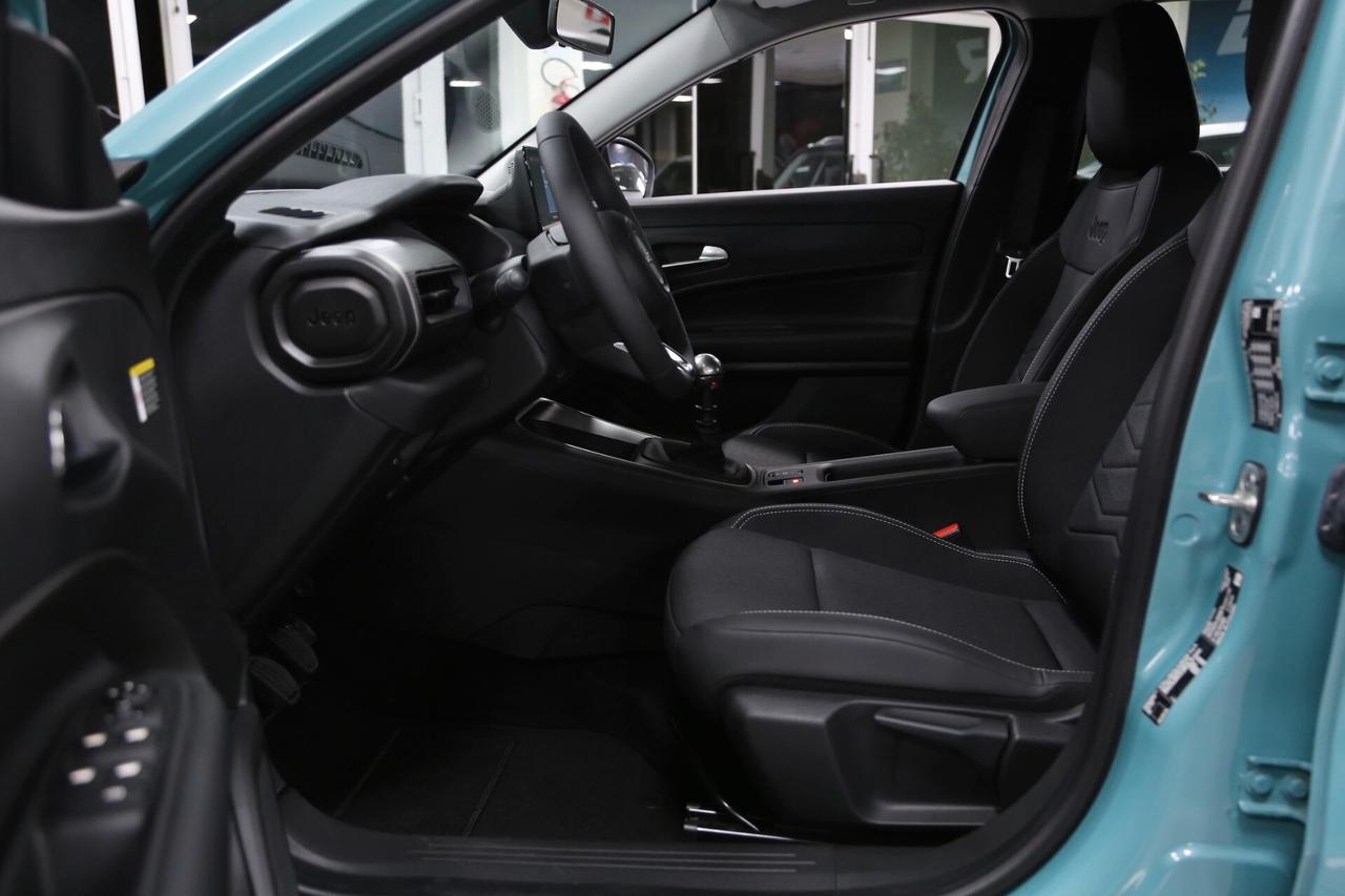 Jeep Avenger 1.2 Turbo 100 cv Altitude_KM0_2025