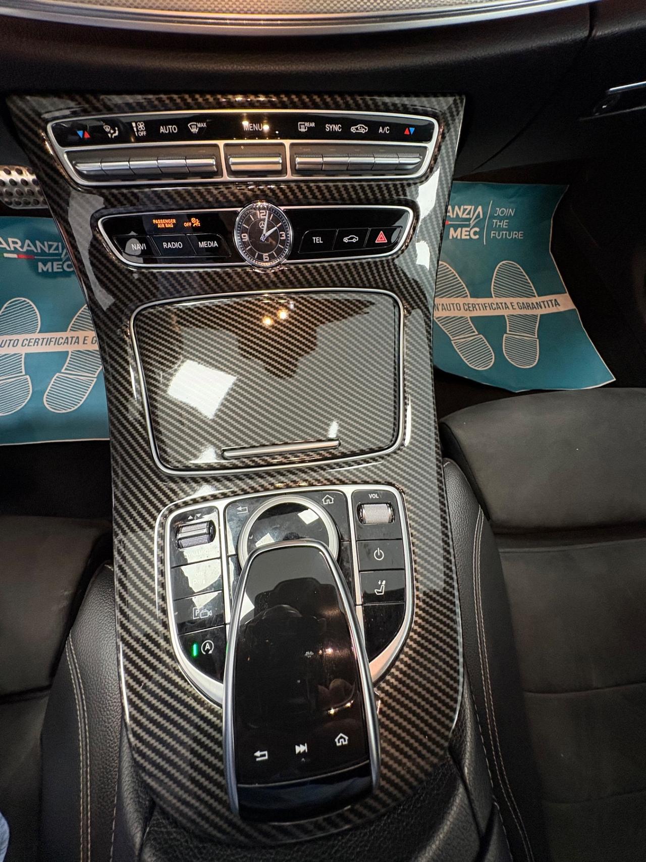 Mercedes E220 AMG 2.0 TDI 194cv 2018 km 150000