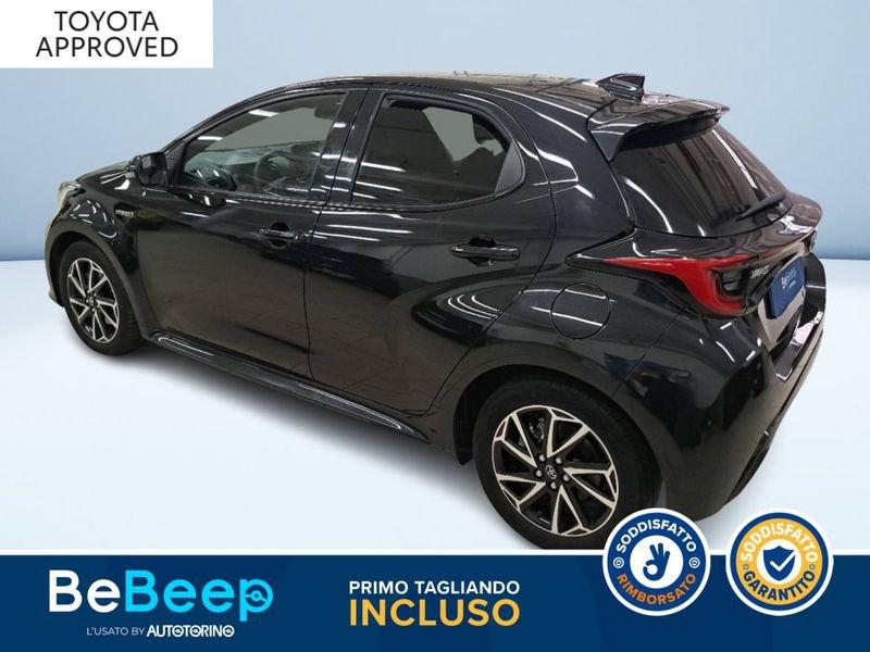 Toyota Yaris 1.5 HYBRID LOUNGE
