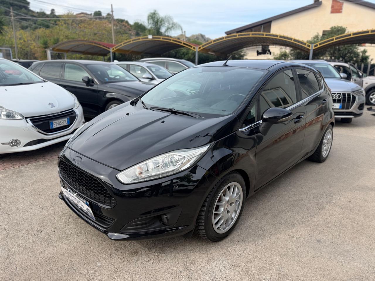Ford Fiesta 1.5 TDCi 75CV 5 porte Km Certificati