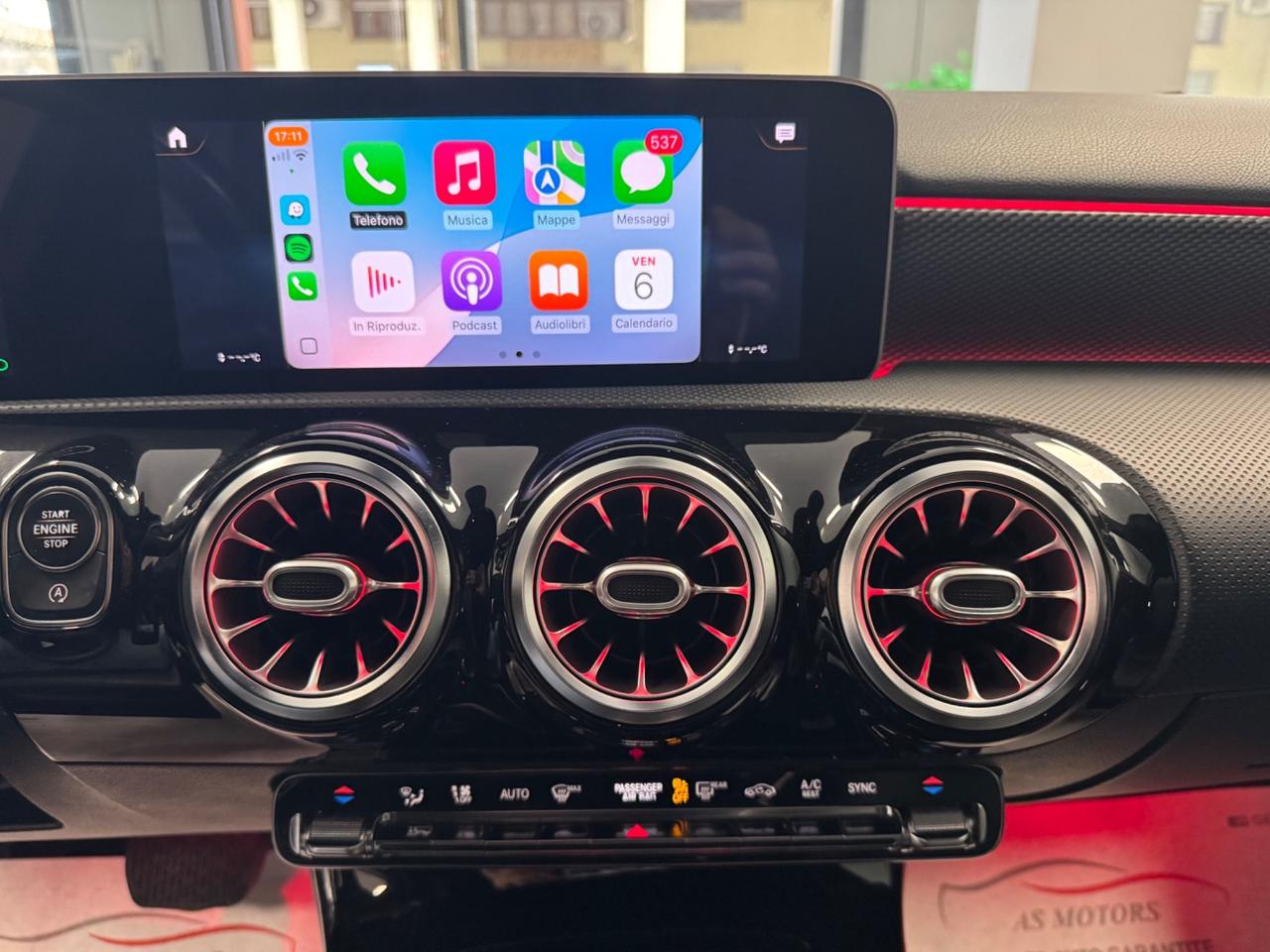 Mercedes-benz A 180 d Automatic Sport Night Edition