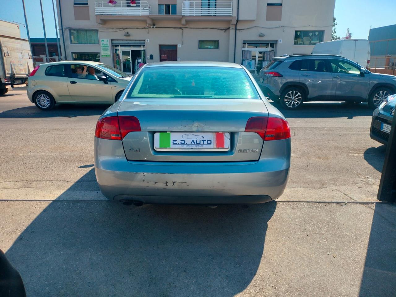 Audi A4 2.0 16V TDI
