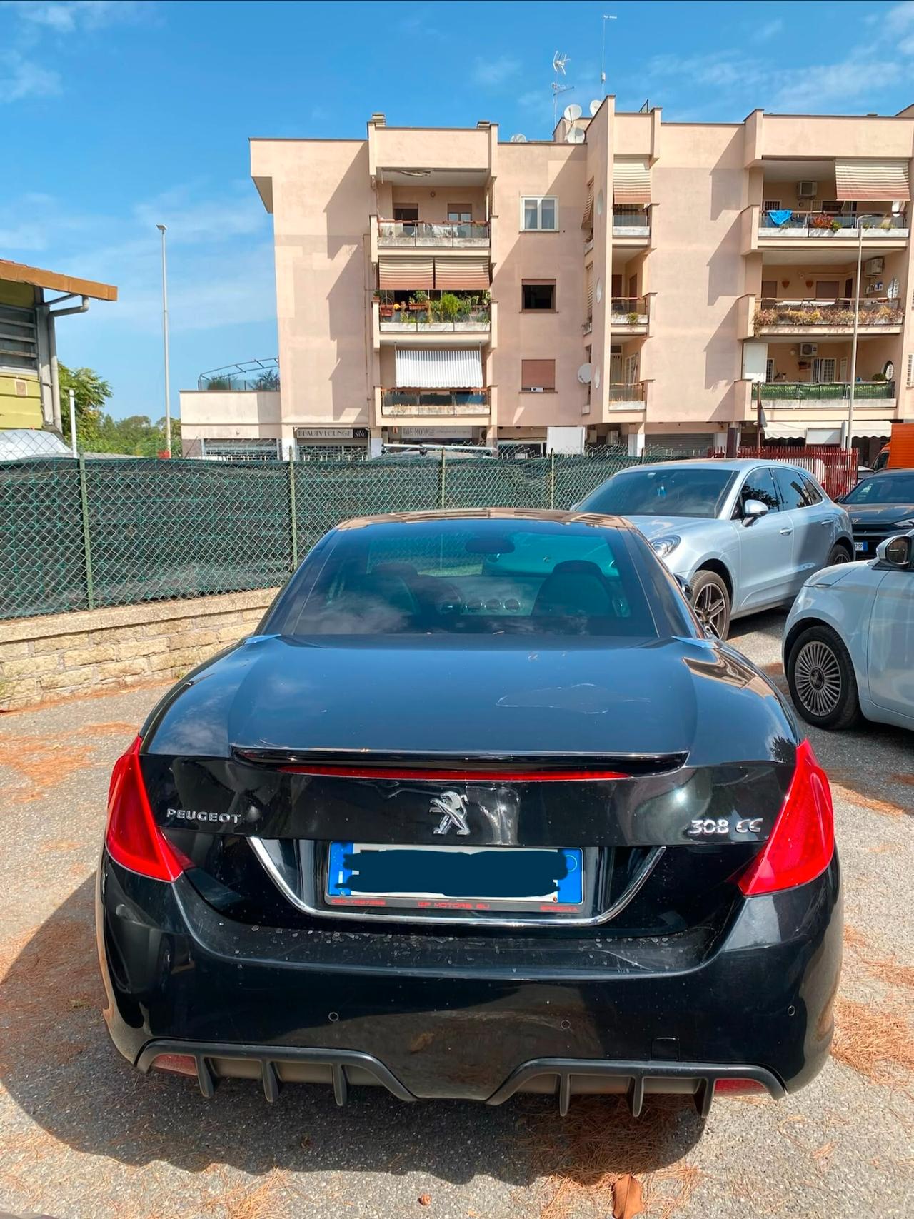 Peugeot 308 2.0 HDi 163CV CC Allure cabrio