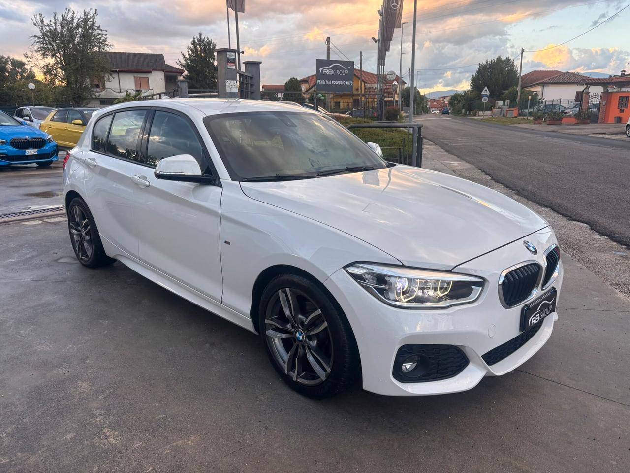 Bmw 118 118d 5p. Msport