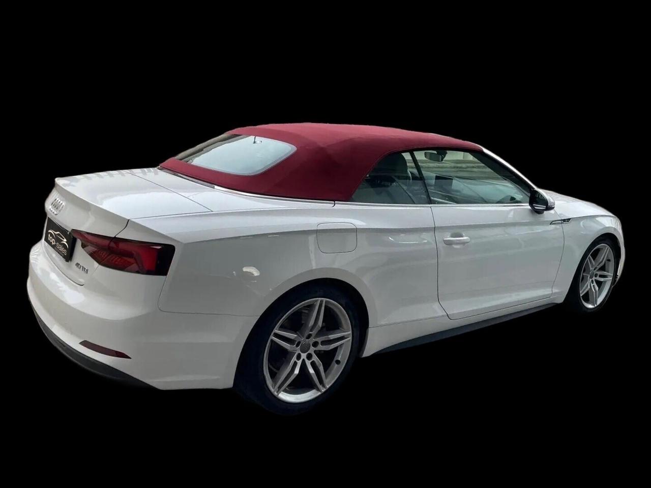 Audi A5 Cabrio 40 TDI S tronic Business PERFETTA