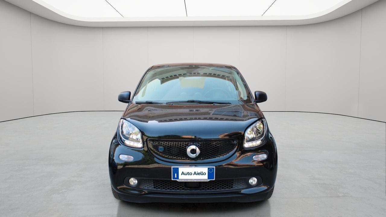 Smart ForFour EQ Enel x - black