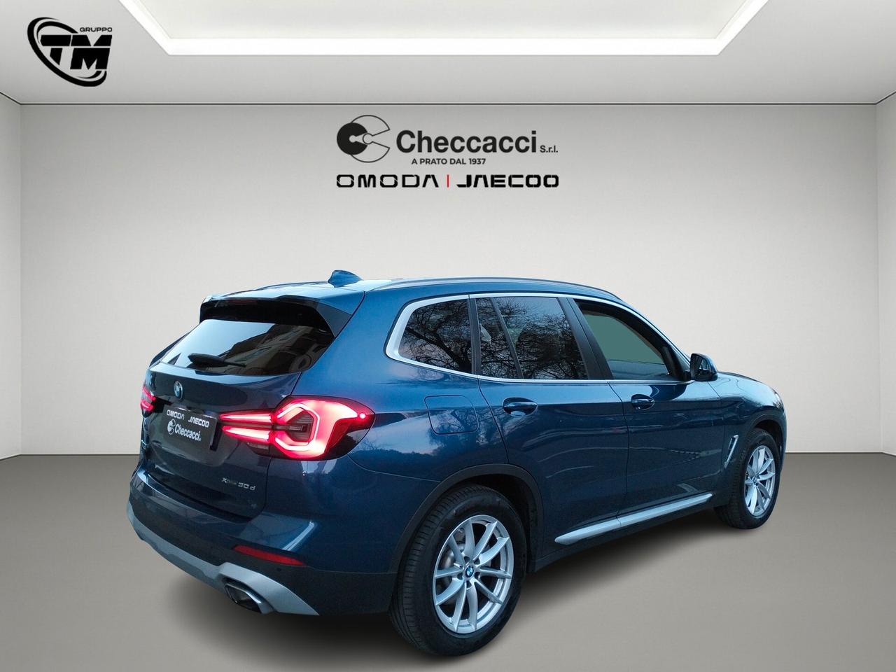 BMW X3 G01 2022 xdrive30d mhev 48V 286cv auto