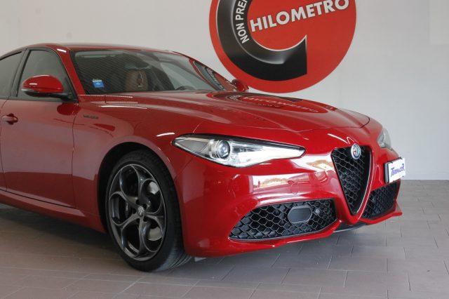 ALFA ROMEO Giulia 2.2Turbodiesel 210 CV AT8 AWD Q4 Veloce PELLE