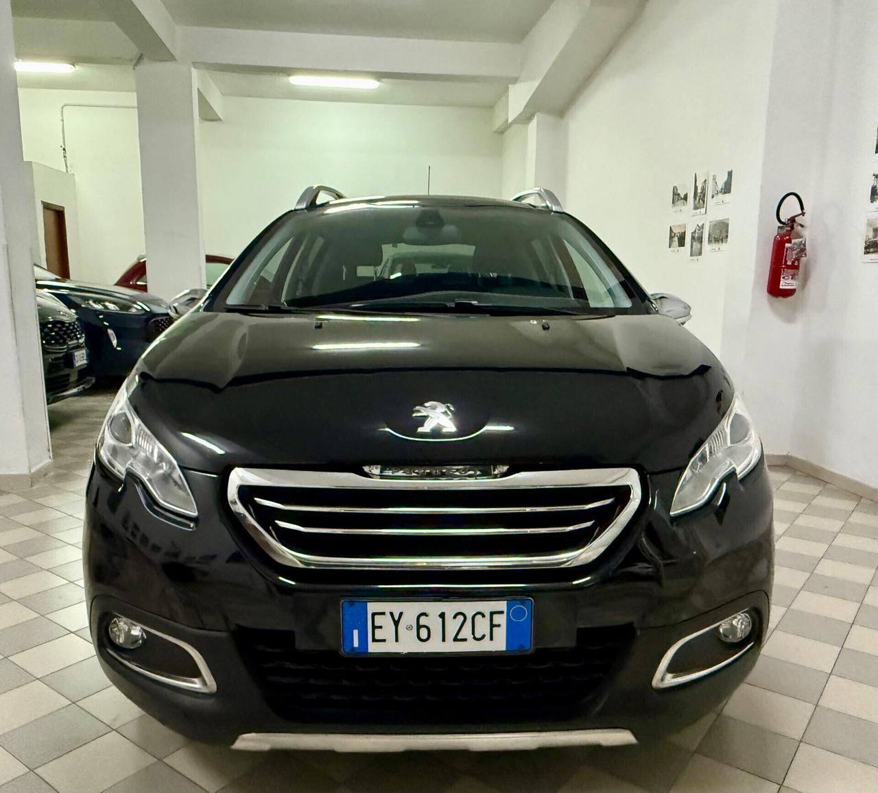 Peugeot 2008 BlueHDi 100 S&S Allure