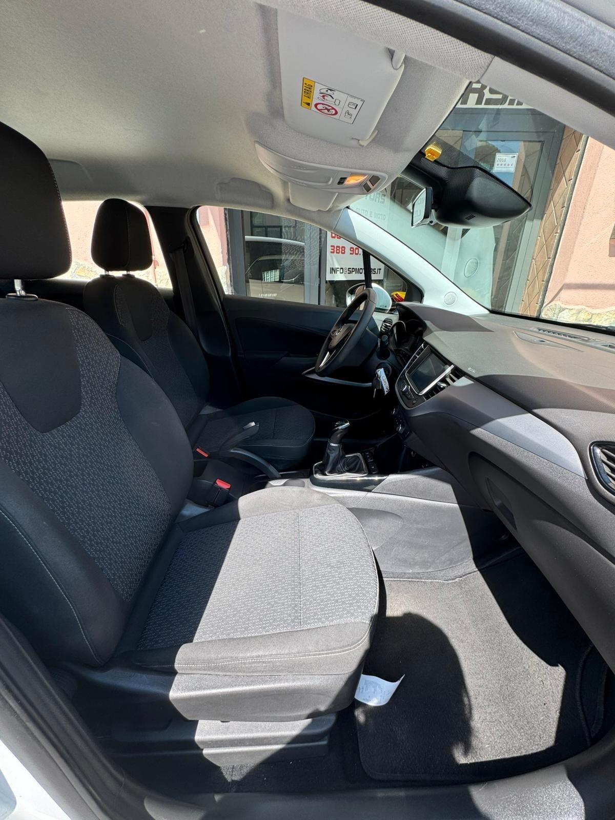 Opel Crossland X 1.2 12V Innovation 83 cv, UNIPRO, TAGLIANDI OPEL, OK NEOPAT., NO VINCOLI, PERFETTA