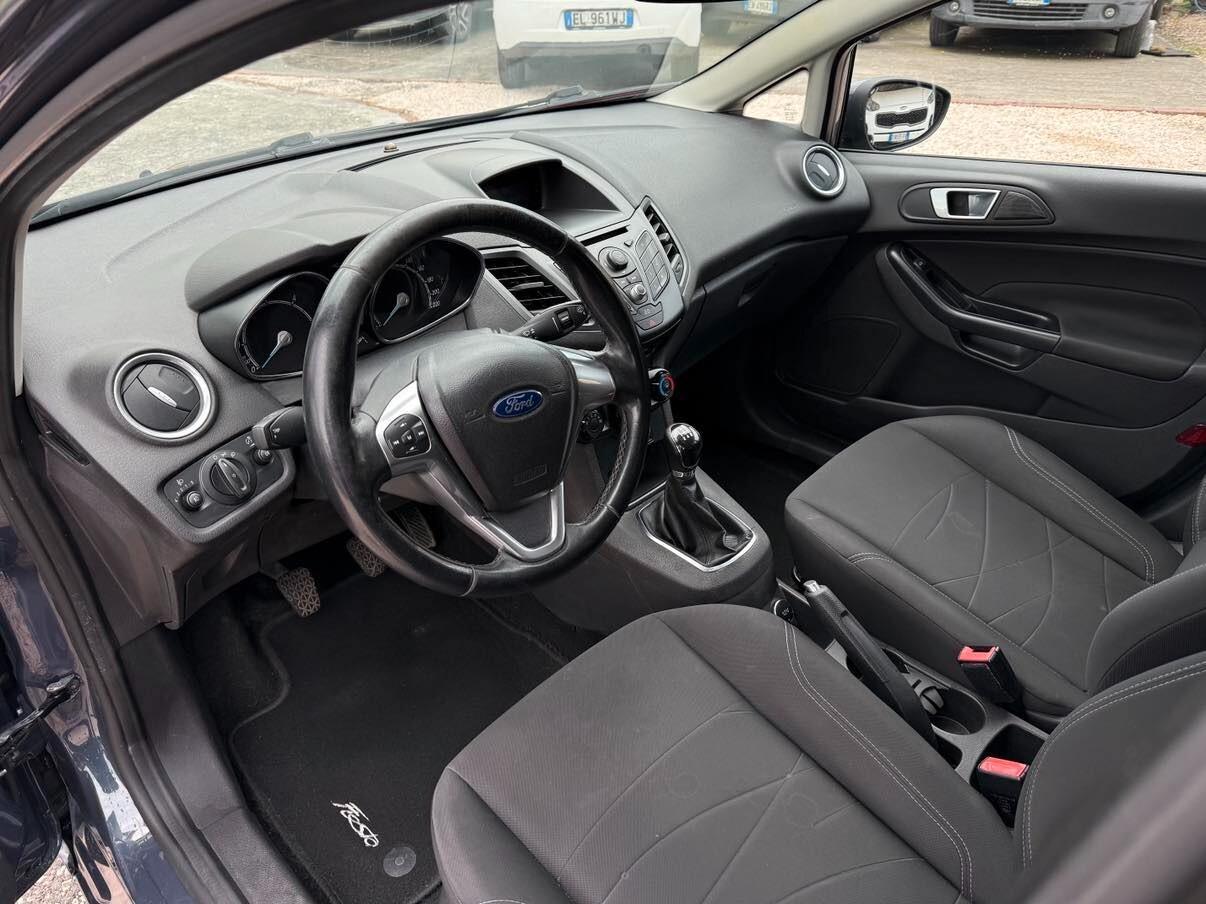 Ford Fiesta 1.5 TDCi 75CV 5 porte Titanium