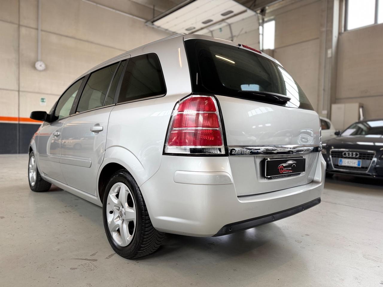 Opel Zafira EDITION GPL 7 POSTI NEOPATENTATI
