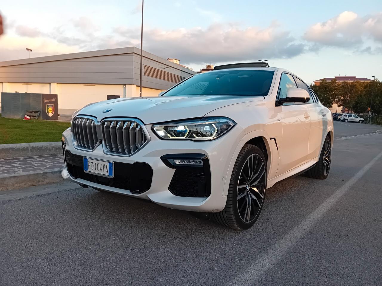 Bmw X6 M50 X6 xDrive30d Msport