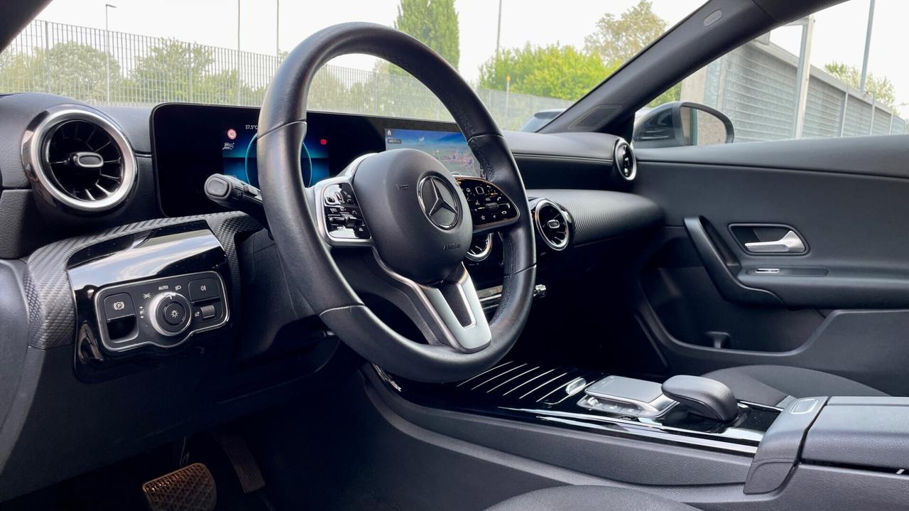 MERCEDES-BENZ CLA 180D EXECUTIVE 2.0 116CV - VIRTUAL COCKPIT, GANCIO TRAINO, NEOPATENTATI