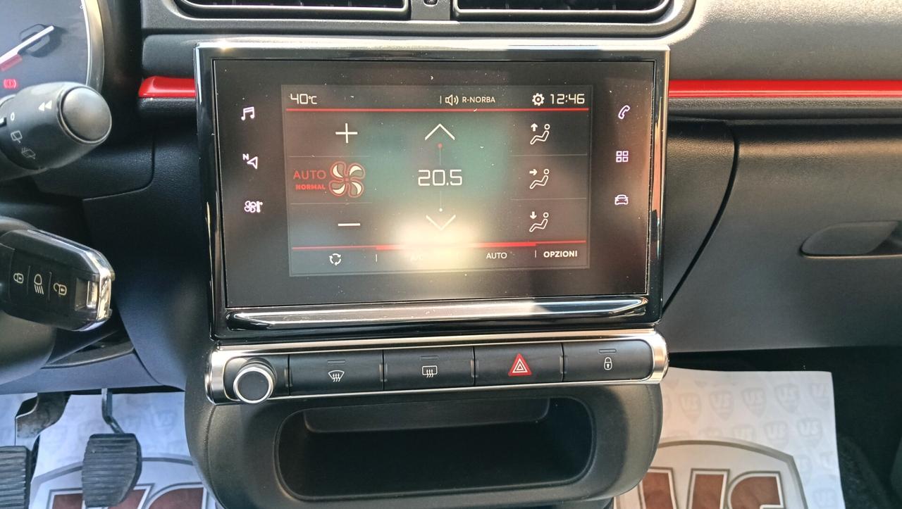 CITROEN C3 1.2BENZ-RETROC-PREZZO PROMO!