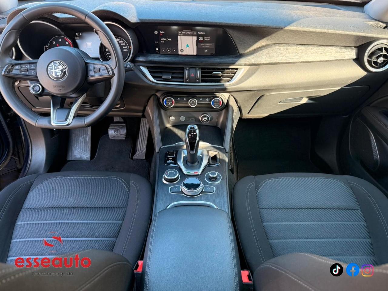 Alfa Romeo Stelvio 2.2 Turbodiesel 190 CV AT8 Q4 Business