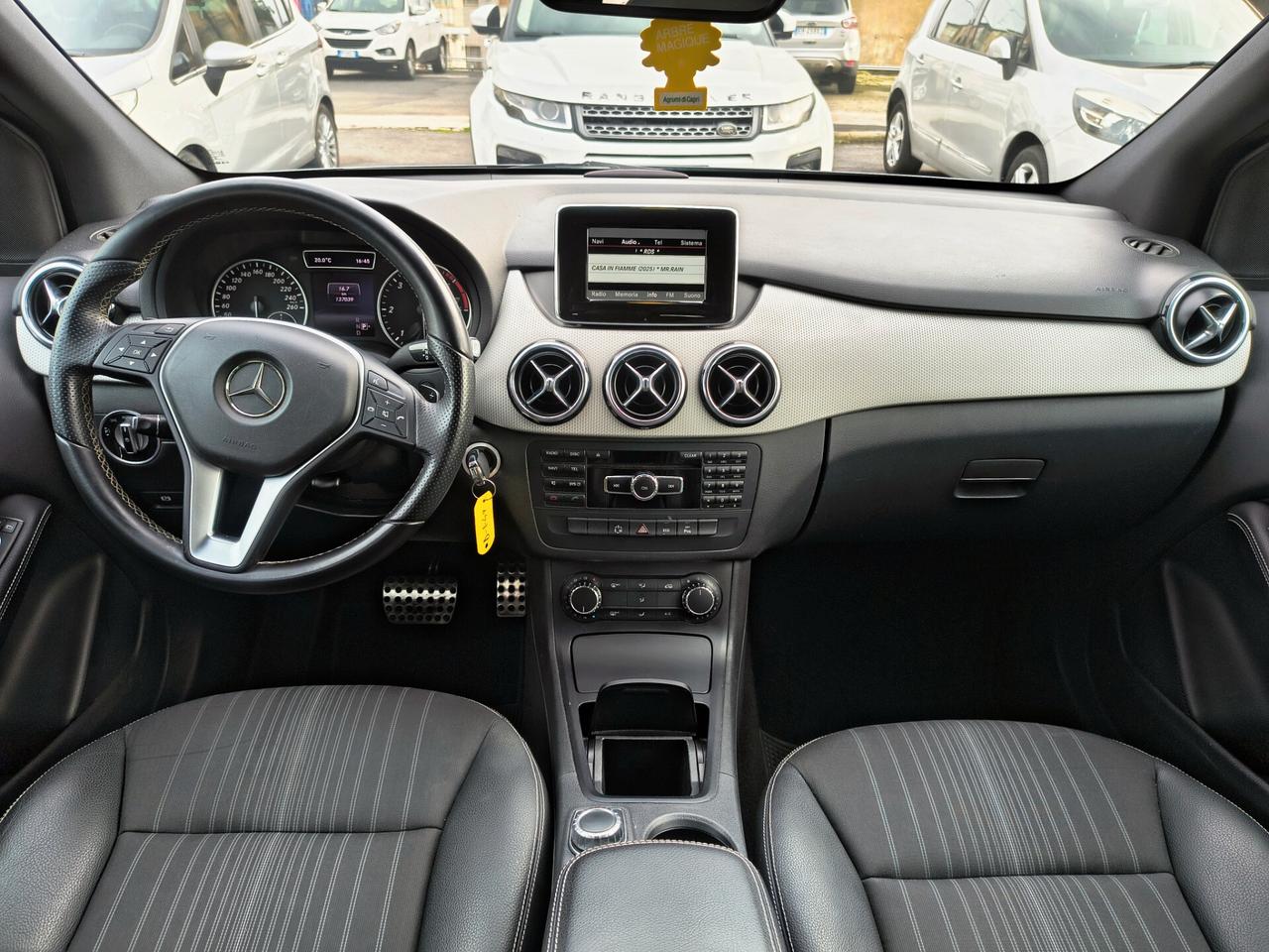 MERCEDES-BENZ CLASSE B 1.5 DIESEL AUTOMATICA PREMIUM 2014