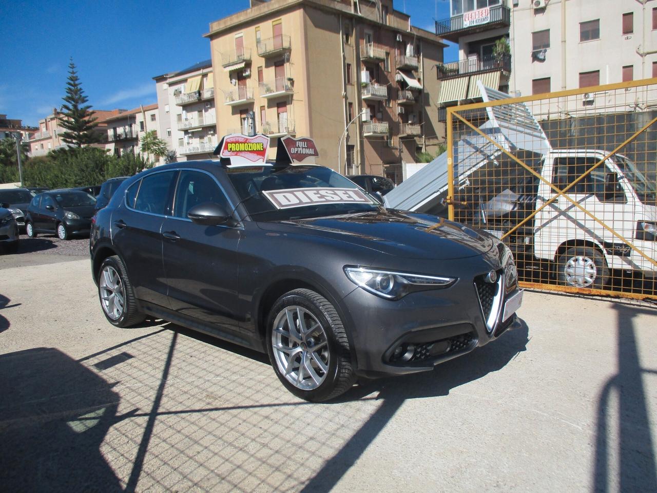 Alfa Romeo Stelvio 210 CV Q4 GARANTITO 24 MESI