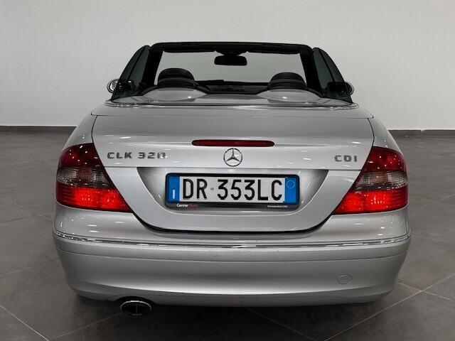 Mercedes-benz CLK 320 CDI cat Cabrio Avantgarde