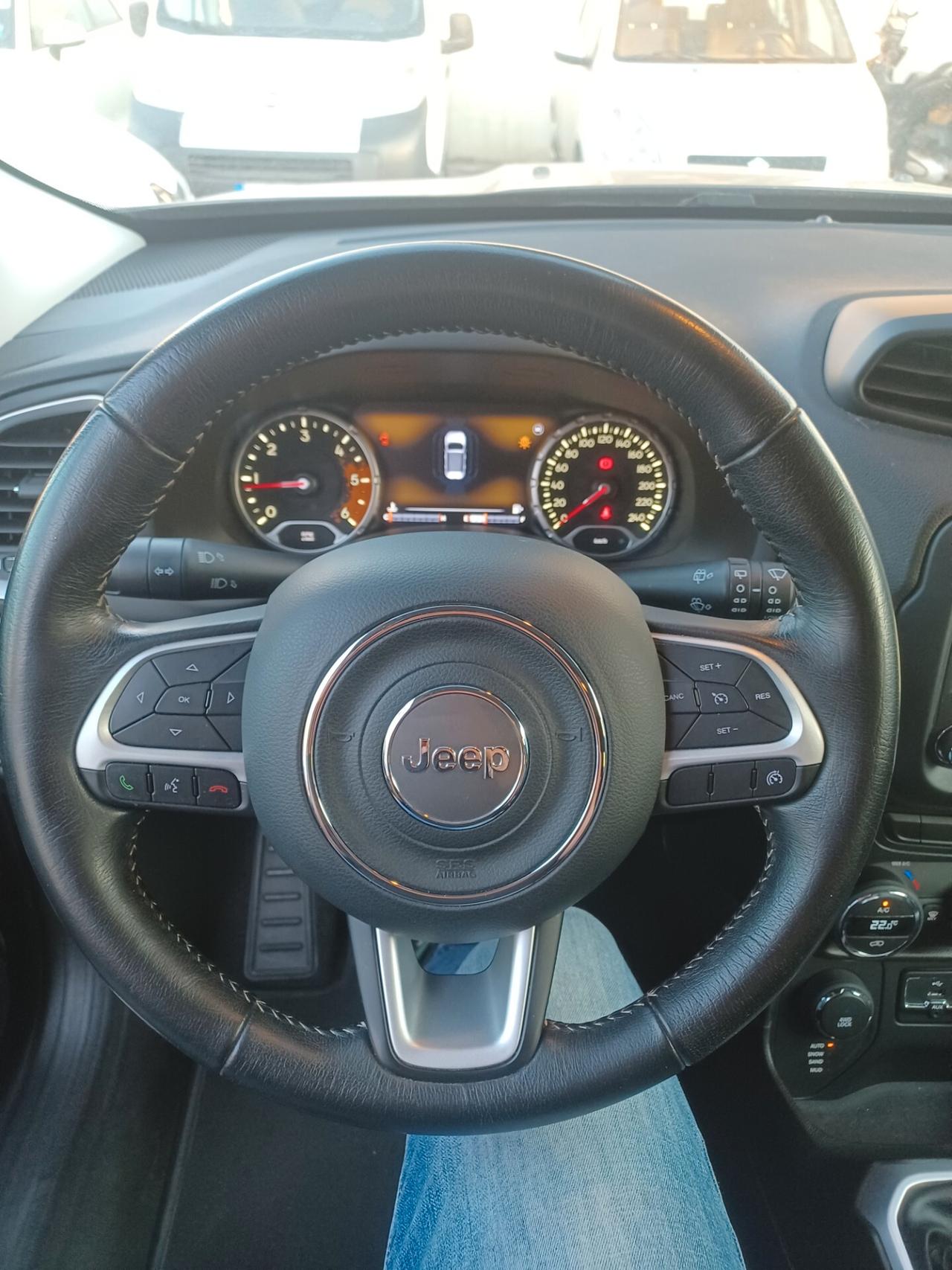 Jeep Renegade M.JET LIMITED UNICO PROPRIETARIO