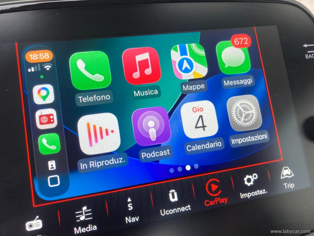 FIAT 500 1.0 Hybrid Lounge IDONEA A NEOPATENTATI