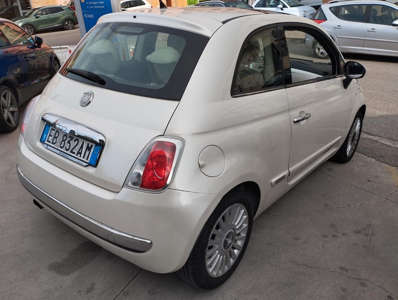 Fiat 500 1.2 Lounge