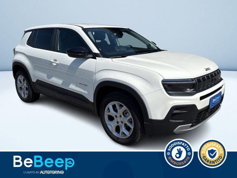 Jeep Avenger 1.2 TURBO E-HYBRID MHEV ALTITUDE FWD 110CV