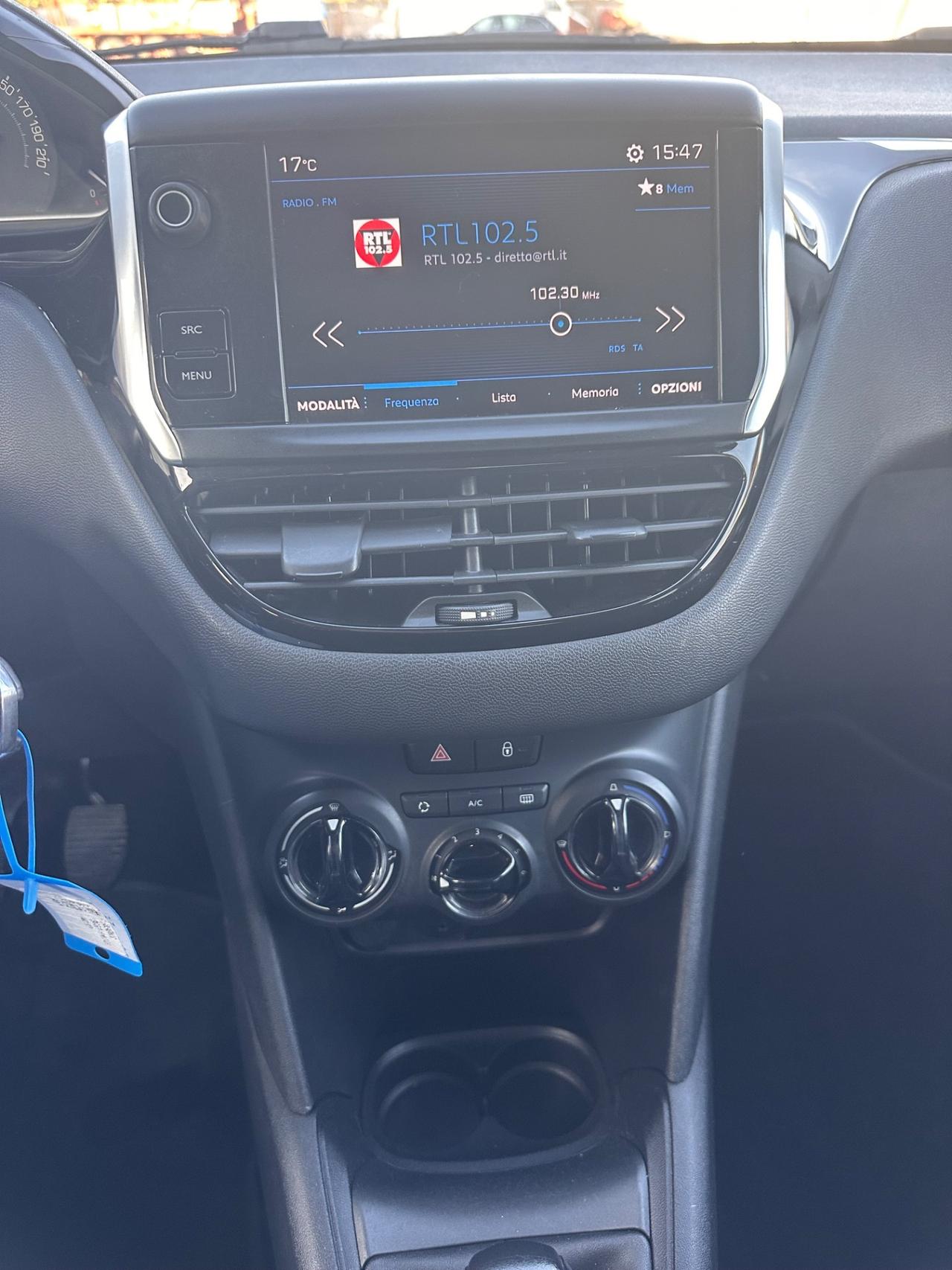 Peugeot 208 1.4 BlueHDi 75 5 porte Allure 2017