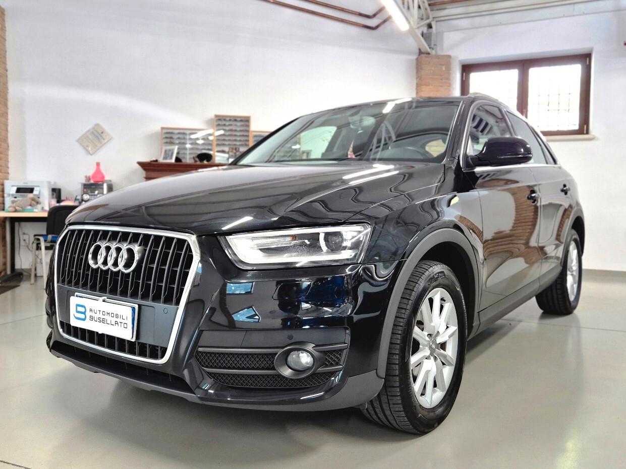 Audi Q3 2.0 TDI Advanced **uniproprietario** tagliandi audi **