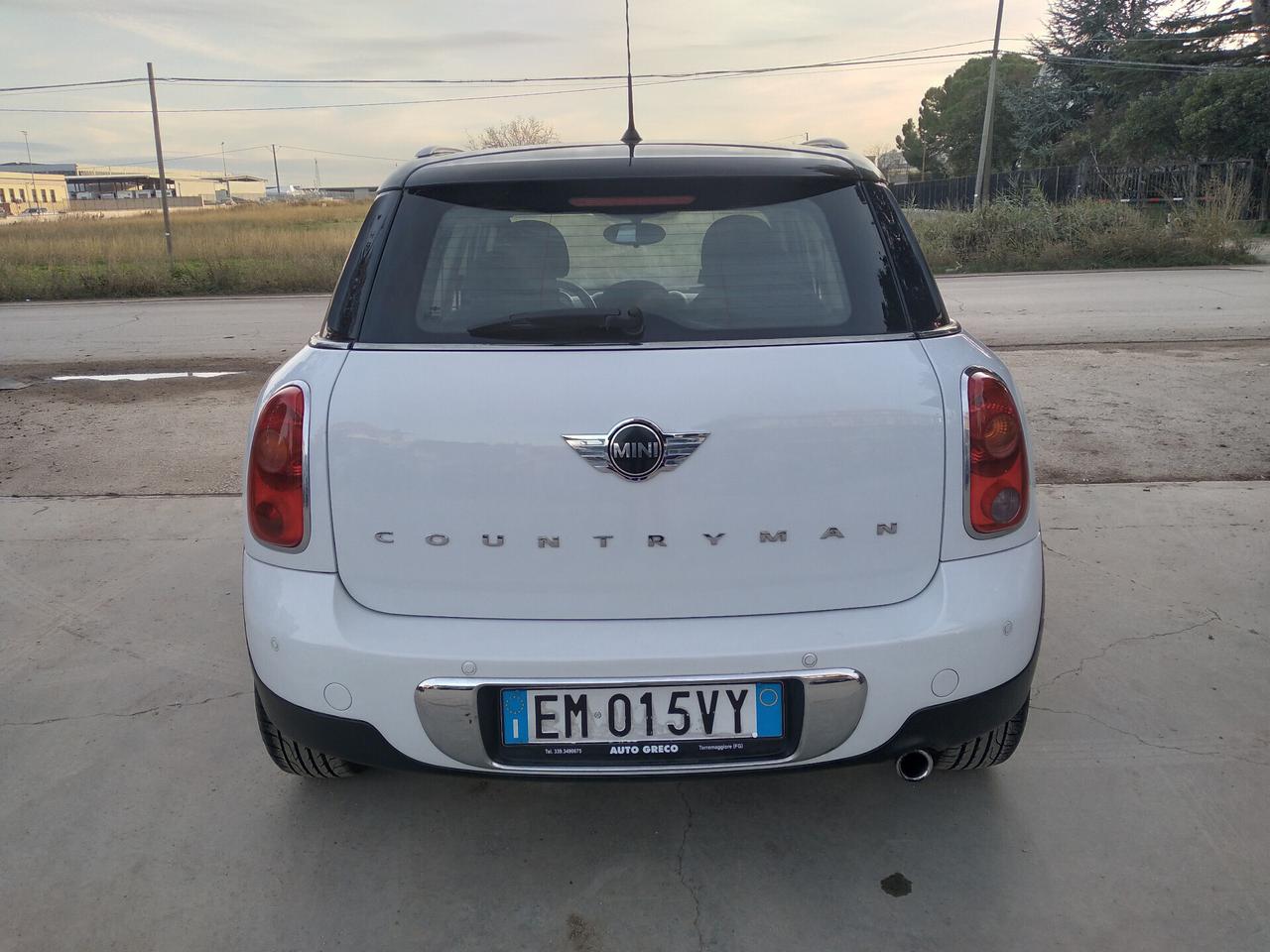 Mini Cooper D Countryman 1.6