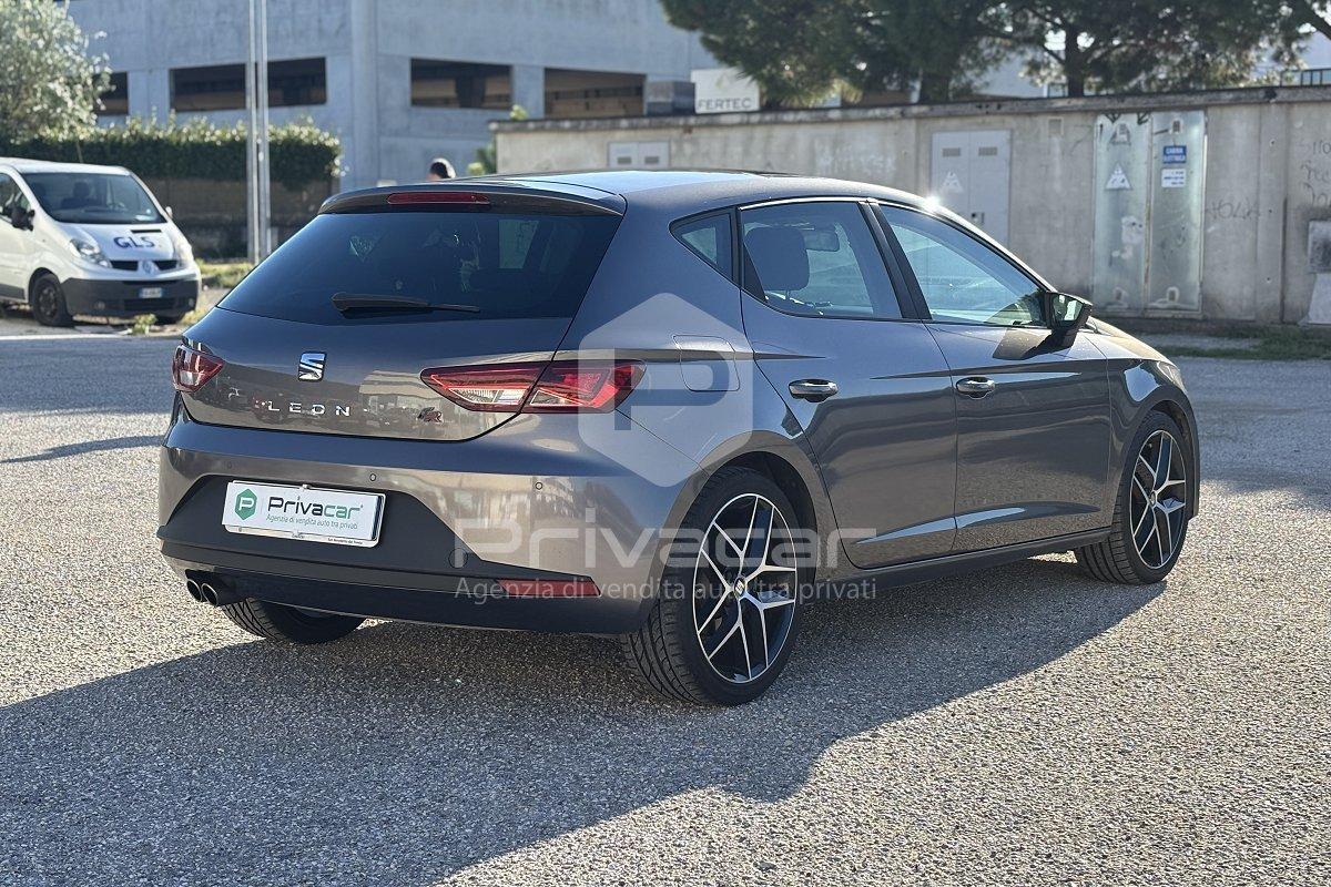SEAT Leon 2.0 TDI 184 CV 5p. FR