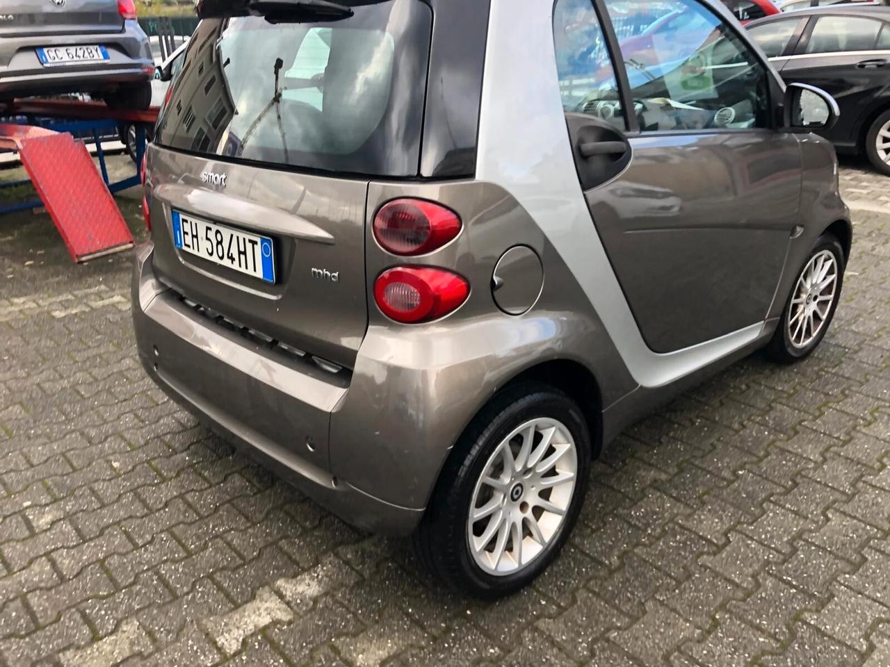 Smart ForTwo 1000 52 kW MHD passion GARANZIA 12 MESI RINNOVABILE FINO A 36 MESI!!!