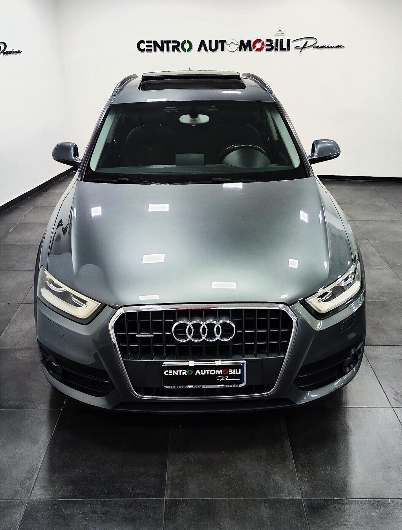 Audi Q3 2.0 TDI 140 CV quattro S tronic Design Tetto