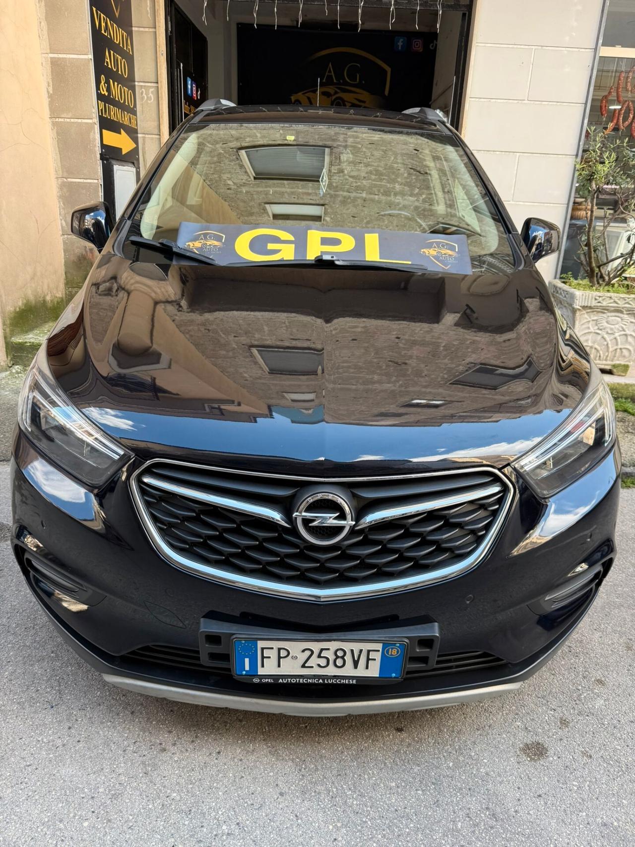Opel Mokka X 1.4 Turbo GPL Tech 140CV 4x2 b-Color