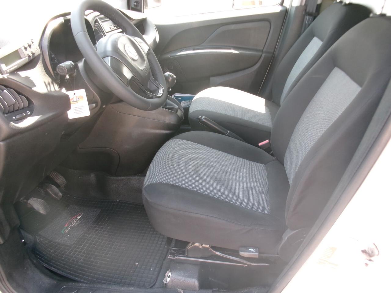 Fiat Doblo 1.6 M-JET FRIGO PARATIA DIVISORIA ATP FRCX 09/2028 172000 KM